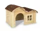 WOODLAND Nager-Holzhaus JESSI 42,5 x 27 x 22 cm